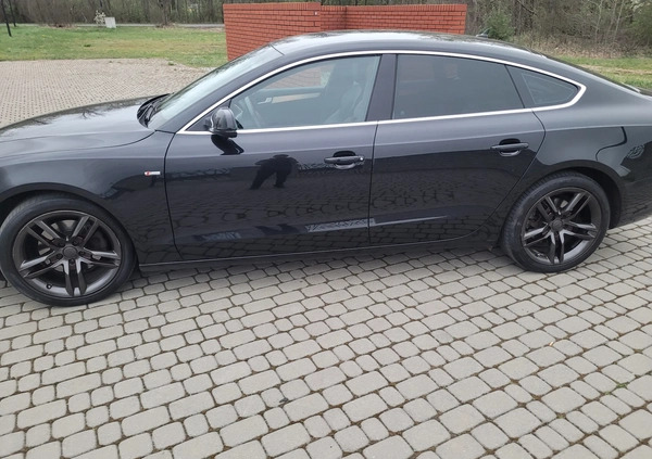 Audi A5 cena 62000 przebieg: 236000, rok produkcji 2012 z Krotoszyn małe 121